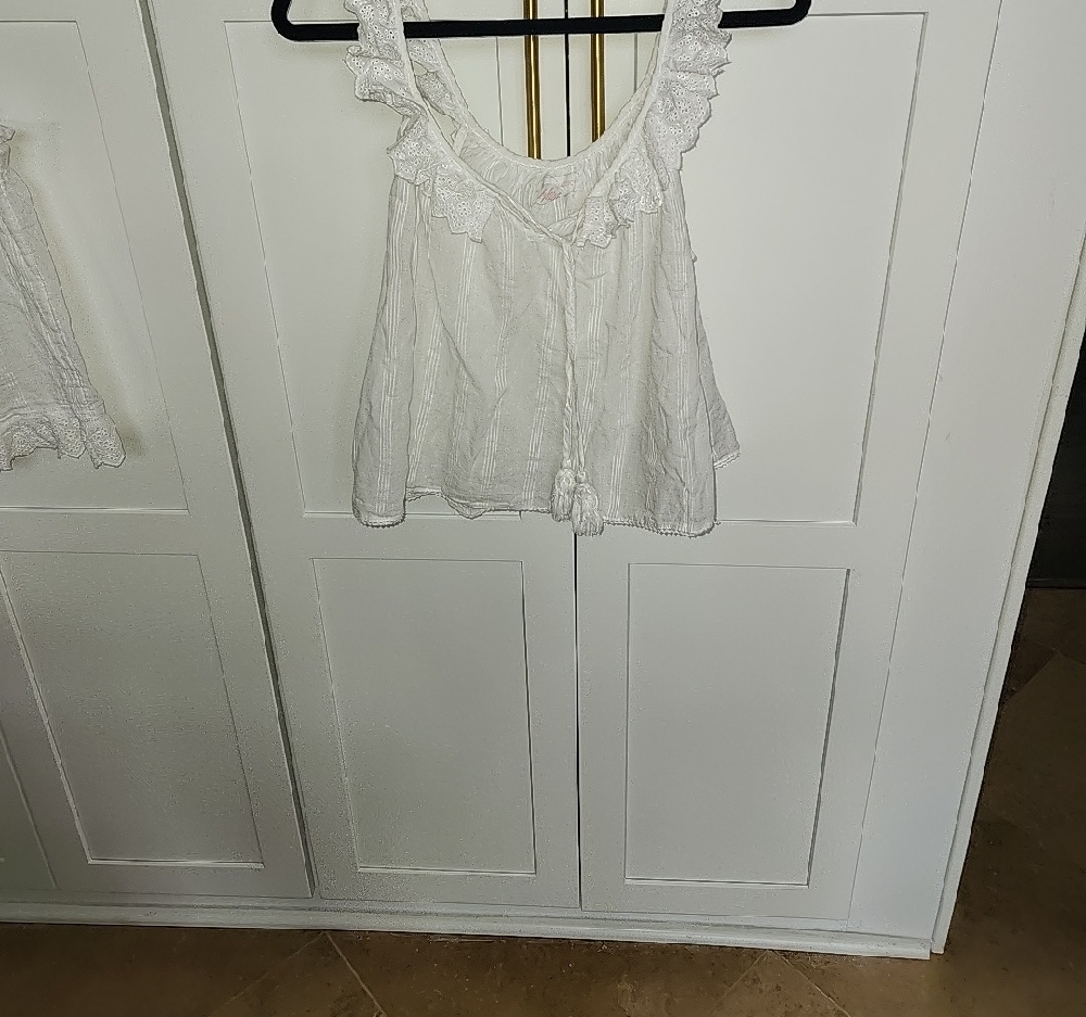 Shabby Chic Pajama Set - Picture 2 of 8